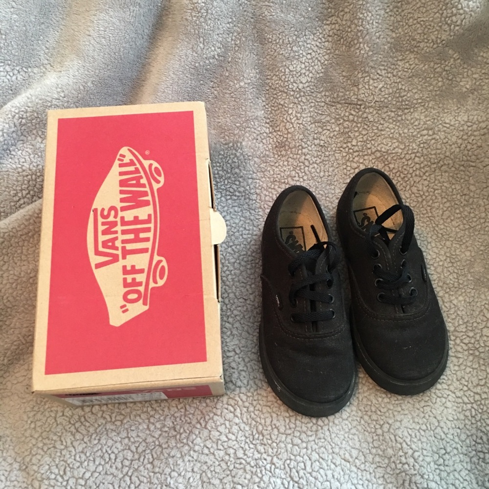 Size 10 Toddler Vans